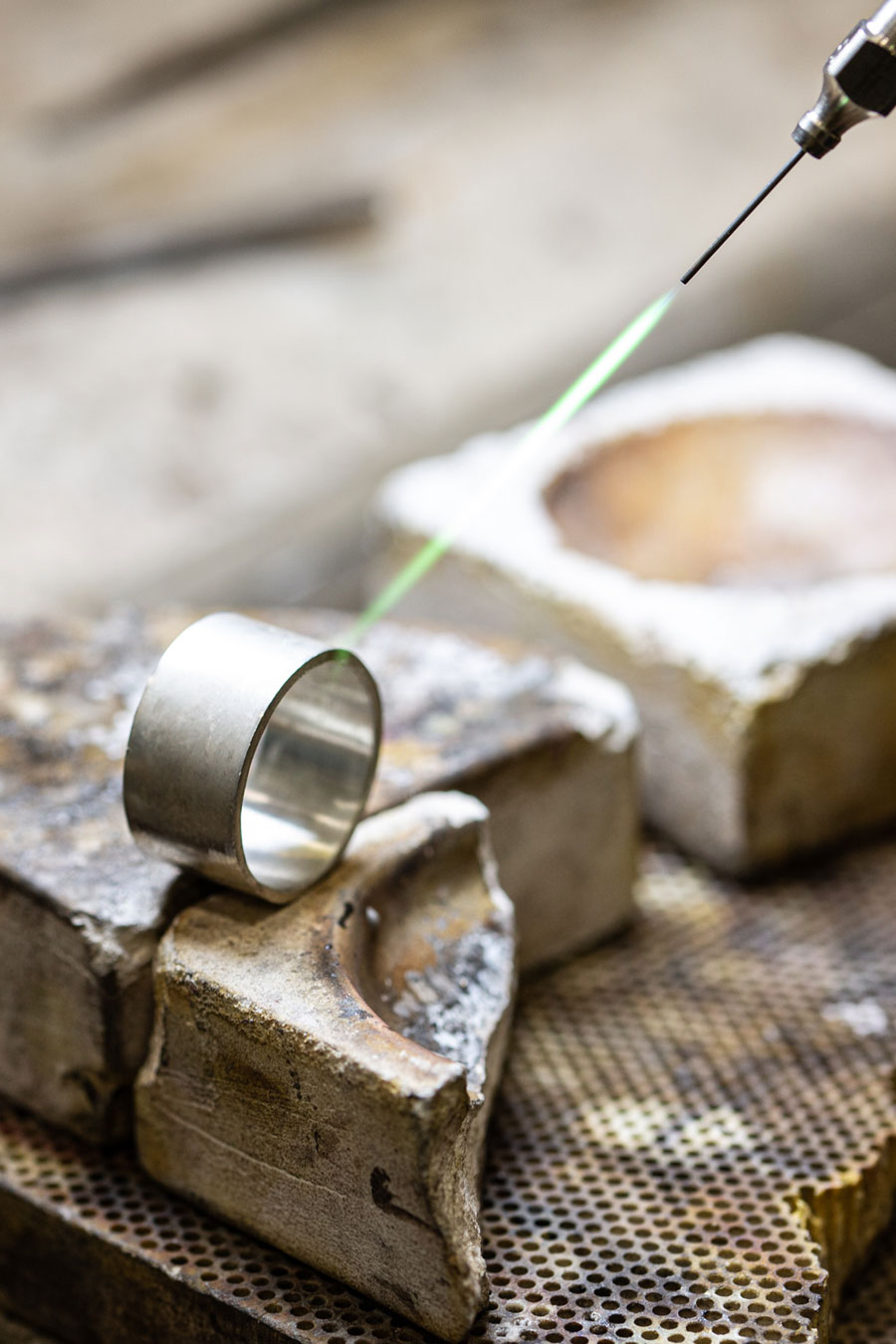  fiamma ossidrica | Gioielleria Artigianale Benedetti di Pisa dal 1932