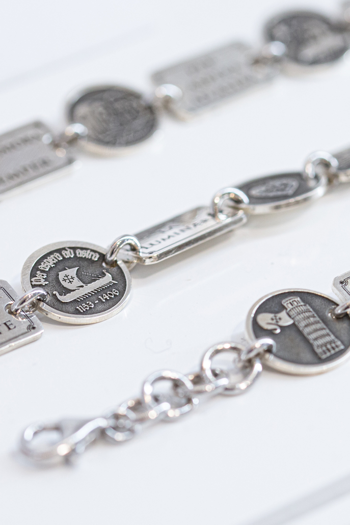 Bracciali componibili - Collezione PISA'N'LOVE | Gioielleria Artigianale Benedetti a Pisa