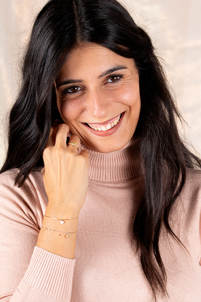 Anello skyline - Collezione PISA'N'LOVE | Gioielleria Artigianale Benedetti a Pisa